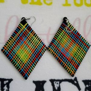 colorful craziness | earrings